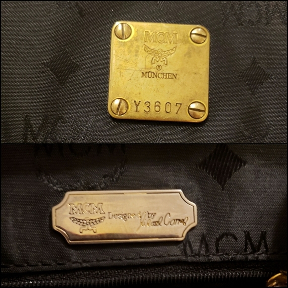MCM Backpack (unisex) - Picture 6 of 6